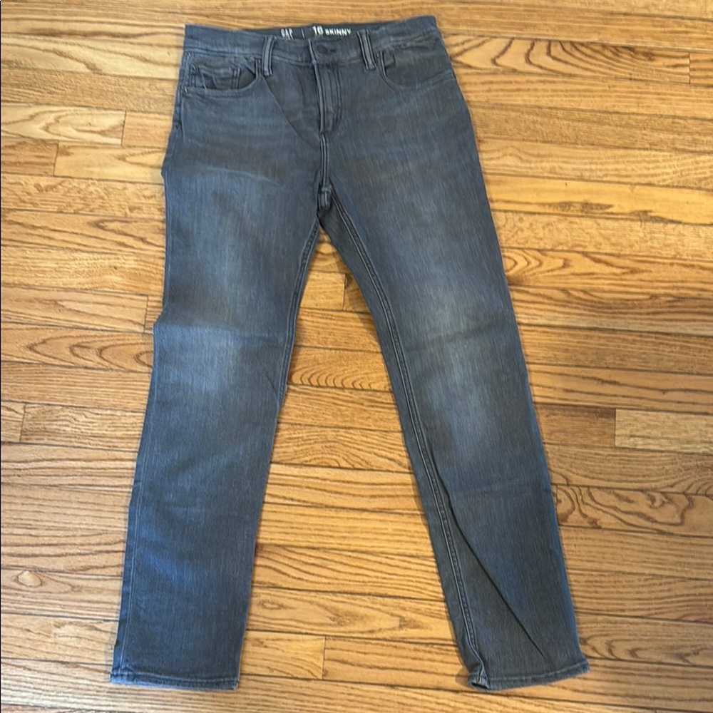 GAP Kids Dark Gray Skinny Jeans